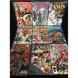 CLASSIC X-MEN COMIC BOOK LOT (MARVEL COMICS)