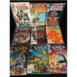 CLASSIC X-MEN COMIC BOOK LOT (MARVEL COMICS)