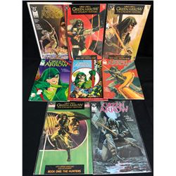 GREEN ARROW COMIC BOOK LOT (DC COMICS)