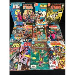 TALES OF THE TEEN TITANS COMIC BOOK LOT (DC COMICS)