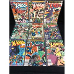 X-MEN COMIC BOOK LOT (MARVEL COMICS)