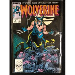 WOLVERINE #1 (MARVEL COMICS)