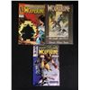 Image 1 : WOLVERINE COMIC BOOK LOT (MARVEL COMICS)