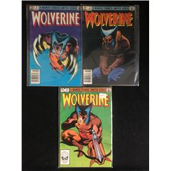 WOLVERINE COMIC BOOK LOT (MARVEL COMICS)