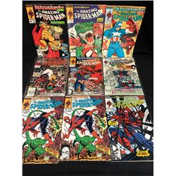 THE AMAZING SPIDER-MAN COMIC BOOK LOT (MARVEL COMICS)