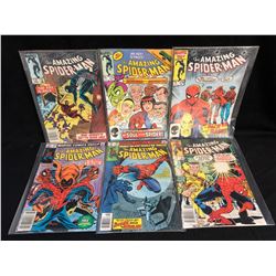 THE AMAZING SPIDER-MAN COMIC BOOK LOT (MARVEL COMICS)