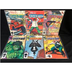 THE AMAZING SPIDER-MAN COMIC BOOK LOT (MARVEL COMICS)