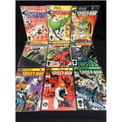 THE AMAZING SPIDER-MAN COMIC BOOK LOT (MARVEL COMICS)