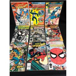 THE AMAZING SPIDER-MAN COMIC BOOK LOT (MARVEL COMICS)