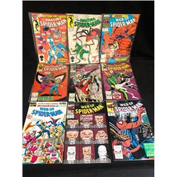 THE AMAZING SPIDER-MAN COMIC BOOK LOT (MARVEL COMICS)