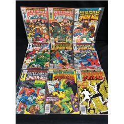 THE AMAZING SPIDER-MAN COMIC BOOK LOT (MARVEL COMICS)