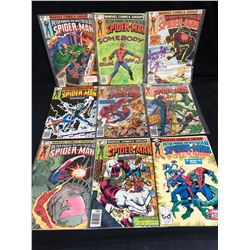 THE AMAZING SPIDER-MAN COMIC BOOK LOT (MARVEL COMICS)