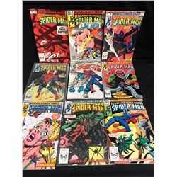 THE AMAZING SPIDER-MAN COMIC BOOK LOT (MARVEL COMICS)