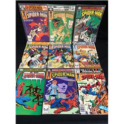 THE AMAZING SPIDER-MAN COMIC BOOK LOT (MARVEL COMICS)