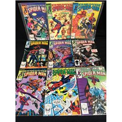 THE AMAZING SPIDER-MAN COMIC BOOK LOT (MARVEL COMICS)