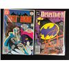 Image 1 : DC COMICS BOOK LOT (BATMAN #285/ DETECTIVE COMICS #608)