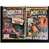 Image 1 : MONSTERS ON THE PROWL COMIC BOOK LOT #26/ #20 (MARVEL COMICS)