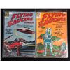 Image 1 : FLYING SAUCERS COMIC BOOK LOT #4/ #5 (DELL COMICS)