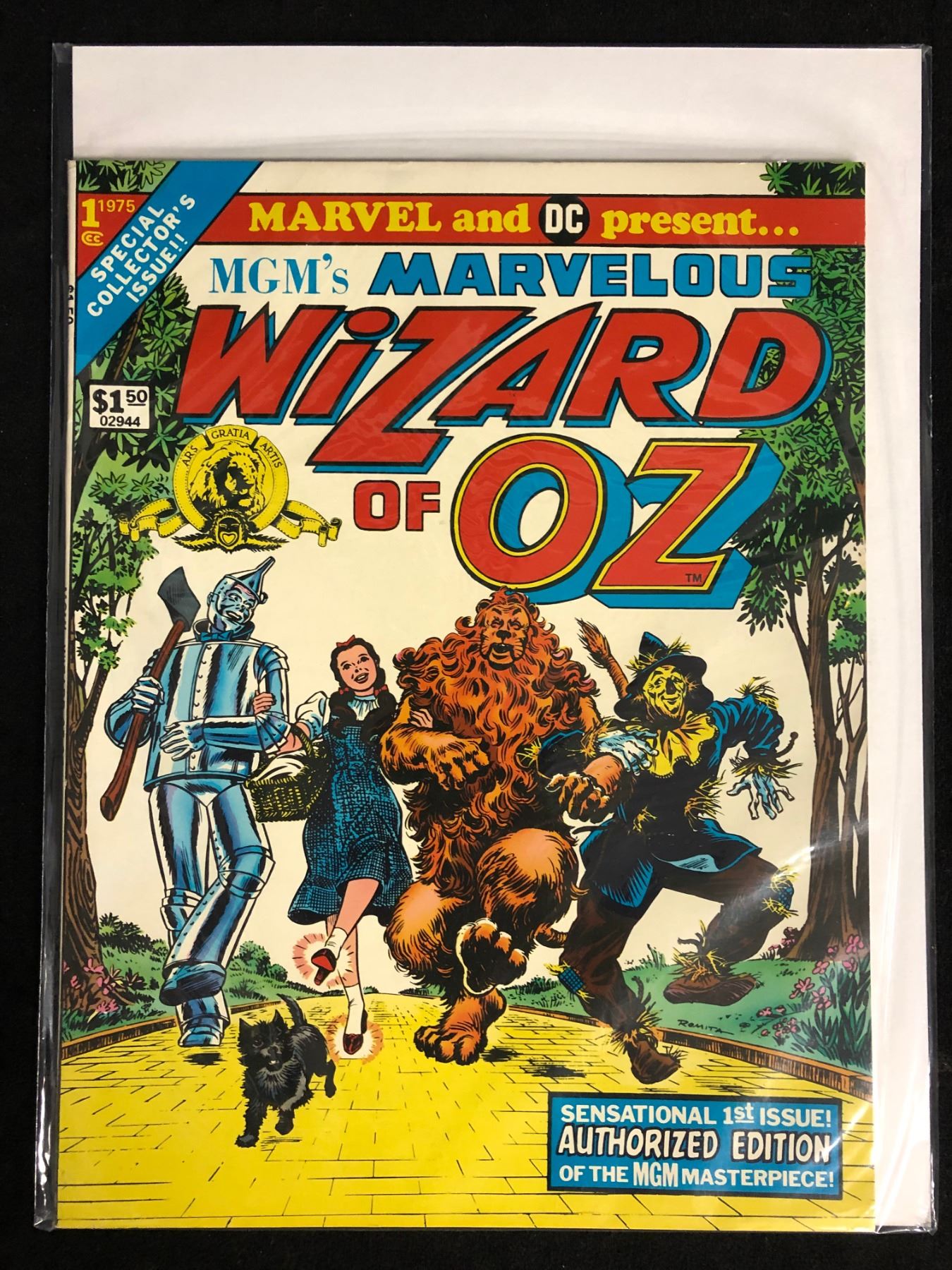 WIZARD OF OZ 1 (MARVEL COMICS) 1975