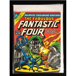 THE FABULOUS FANTASTIC FOUR #11 (MARVEL COMICS) 1976