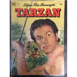 VINTAGE TARZAN COMIC BOOK (DELL COMICS)