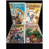 Image 1 : FANTASTIC FOUR COMIC BOOK LOT (MARVEL COMICS)