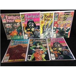 FANTASTIC FOUR COMIC BOOK LOT (MARVEL COMICS)