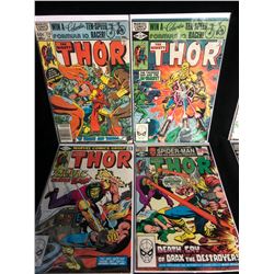 THOR COMIC BOOK LOT (MARVEL COMICS)