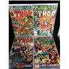 Image 1 : THOR COMIC BOOK LOT (MARVEL COMICS)