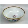 A CHINESE PORCELAIN FOOTED BOWL, decorated on the