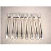 Image 1 : A SET OF ELEVEN S. KIRK and SON STERLING SILVER S