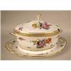 Image 1 : A MEISSEN PORCELAIN POLYCHROME FLORAL DECORATED C