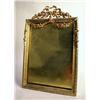 A FRENCH GILT BRONZE PICTURE FRAME, decorated wit