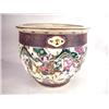 Image 1 : A CHINESE EXPORT FISH BOWL, landscape and figural