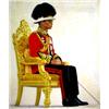 Image 1 : AN OIL ON CANVAS The first 24" x 2'