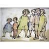 Image 1 : A WATERCOLOR ON CARDBOARD The first 6 1/2"x 9 1/2