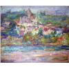 Image 1 : AN IMPRESSIONISTIC OIL ON CANVAS 20 1/2"x 25"