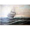 Image 1 : AN OIL ON CANVAS 20" x 30"