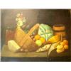 Image 1 : AN OIL ON CANVAS STILL-LIFE The first 25" x 32 1/