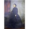 Image 1 : AN OIL ON CANVAS 23" x 17 1/4"