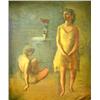 Image 1 : AN OIL ON CANVAS 35" x 30"