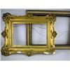 Image 1 : TWO ORNATE GILDED AND GESSOED FRAMES