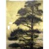 Image 1 : THREE JAPANESE-STYLE ETCHINGS OF TREES The first 