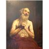 Image 1 : AN OIL ON CANVAS Depicting an elderly gentleman, 