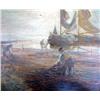 Image 1 : A GROUP OF THREE IMPRESSIONISTIC OILS ON PANEL La