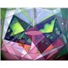 Image 1 : FIVE ABSTRACT WORKS Including one oil on board, u