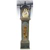 Image 1 : A GEORGE III CHINOISERIE-DECORATED OAK TALL CASE 