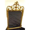 Image 1 : A REGENCY STYLE CARVED GILTWOOD LOOKING GLASS 47 