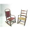 Image 1 : TWO CHILDREN'S ROCKING CHAIRS