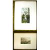 Image 1 : TWO FRAMED WALLACE NUTTING PRINTS Larger one penc